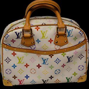 Louis Vuitton Monogram Multicolor Trouville Handbag
